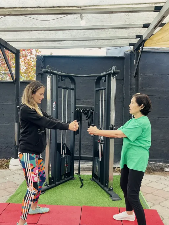 Entrenamiento personalizado en Kinesis
